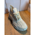Beige glitter sneaker